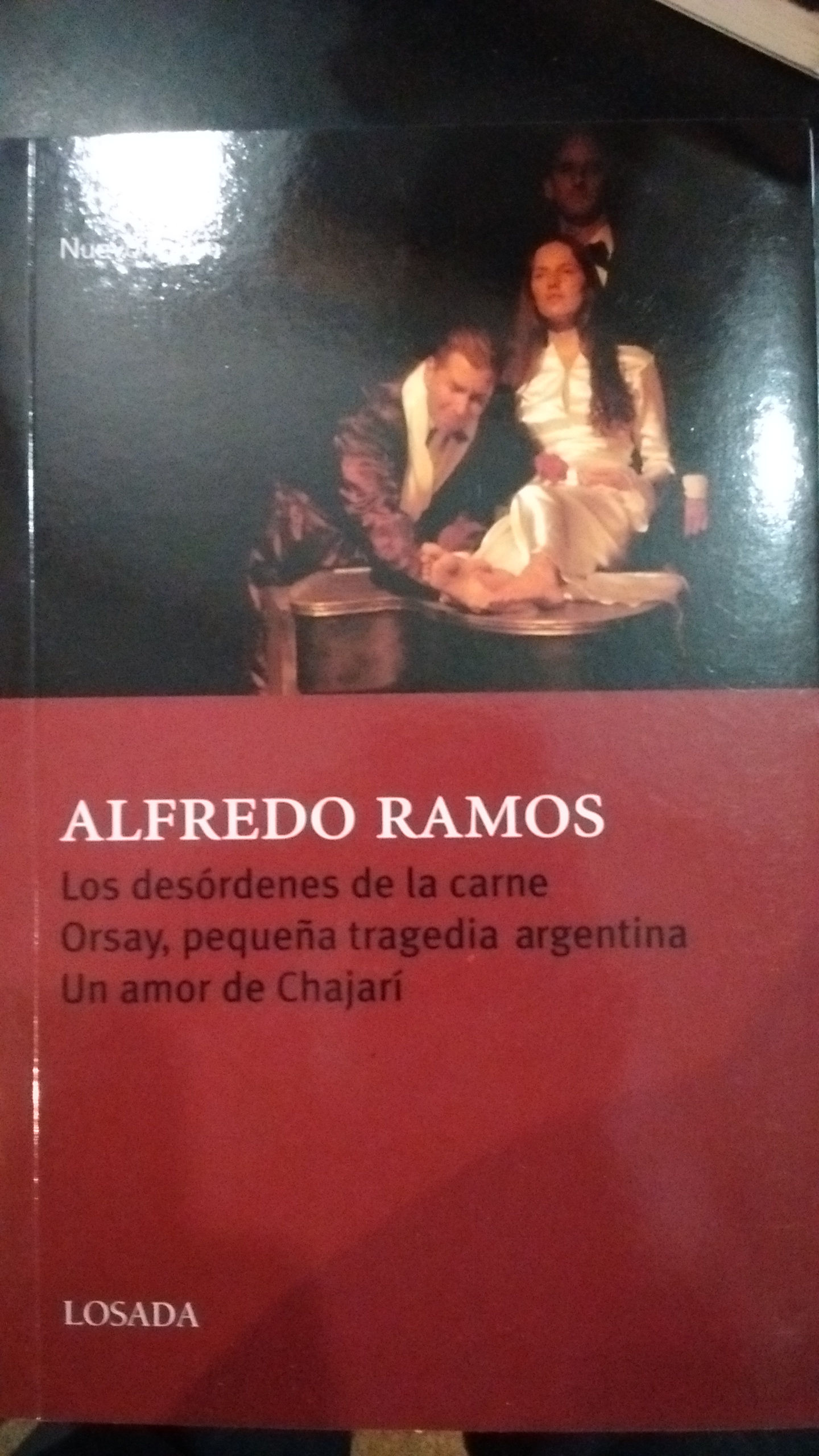 ALFREDO RAMOS - LOS DESORDENES DE LA CARNE , ORSAI, Y MÁS