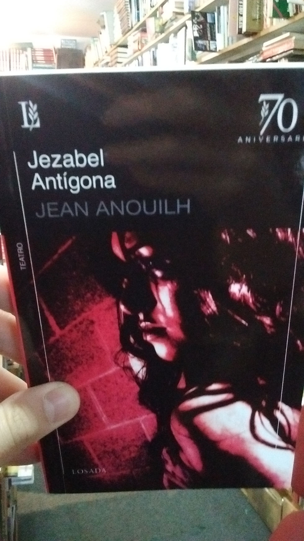 Miniatura: JEZABEL ANTÍGONA - JEAN ANOUILH