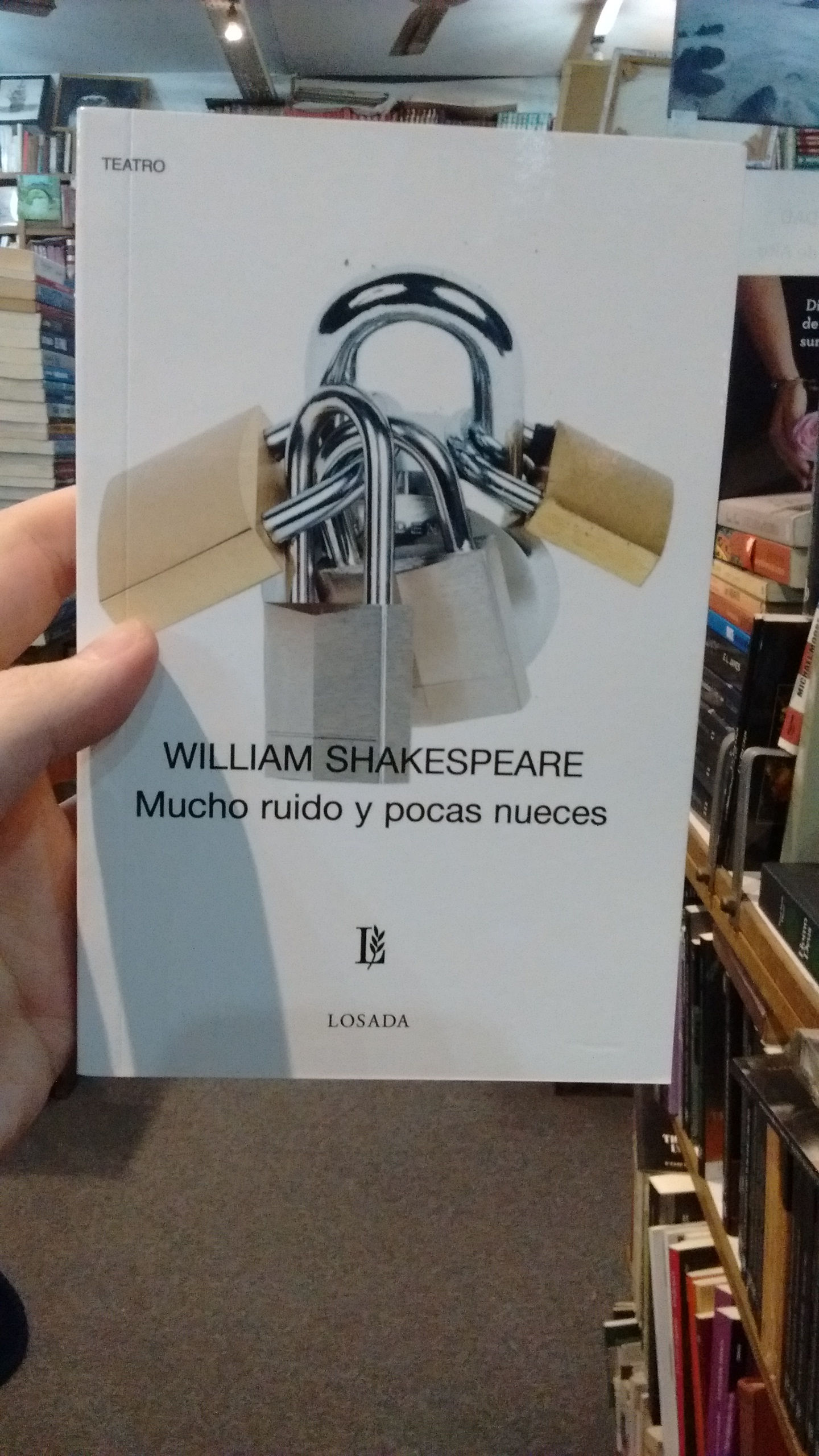 Shakespeare - Mucho ruido y pocas nueces