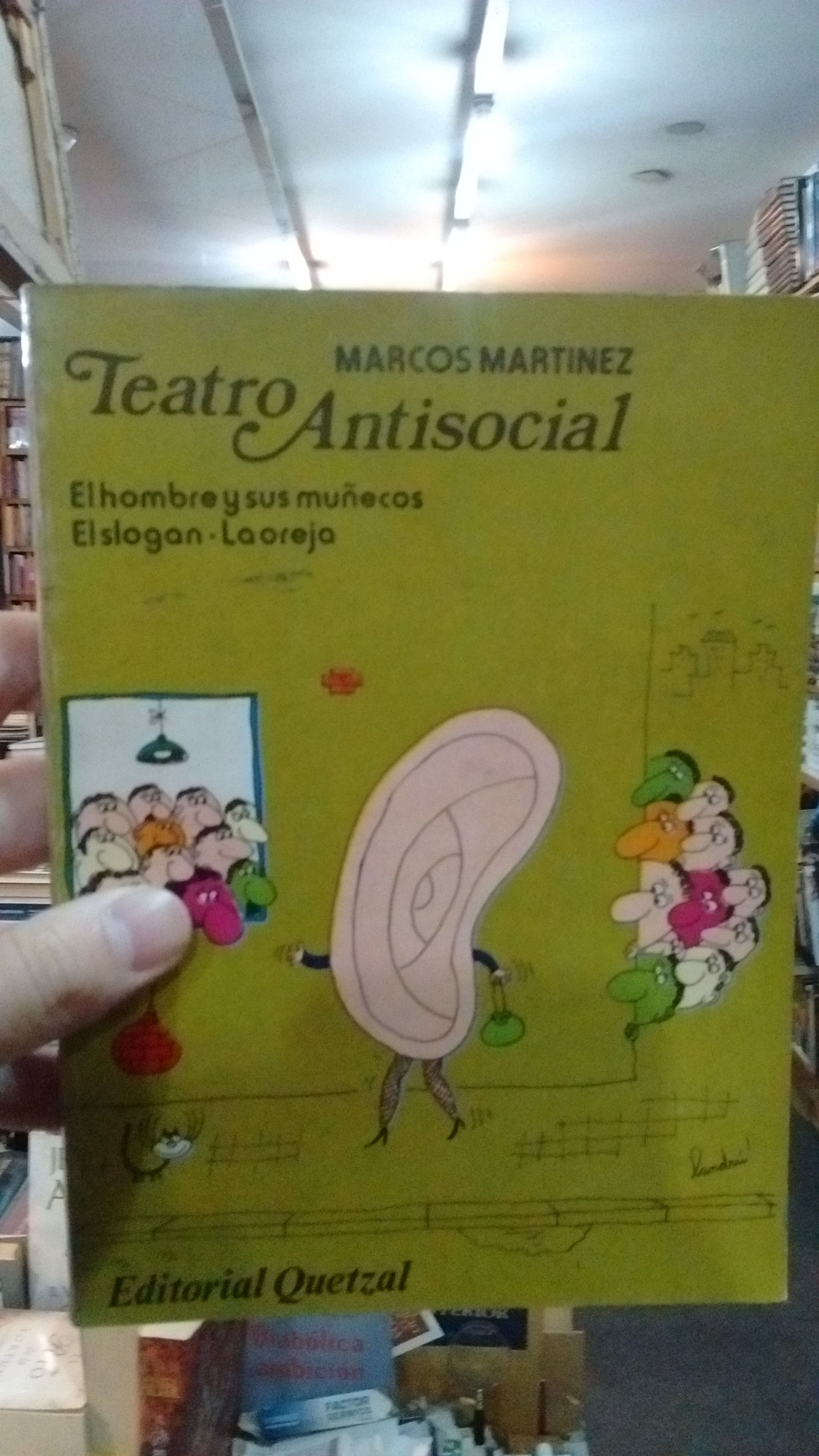 TEATRO ANTISOCIAL - MARCOS MARTINEZ