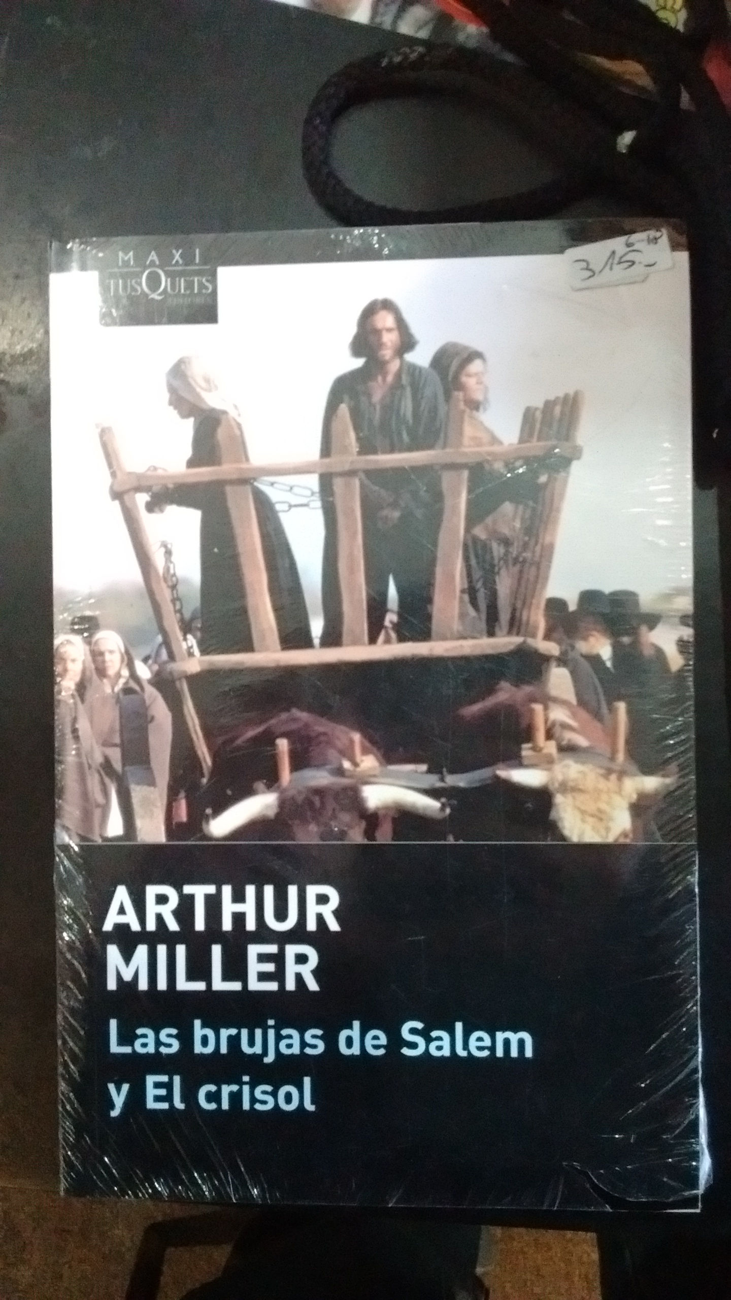 LAS BRUJAS DE SALEM Y EL CRISOL - ARTHUR MILLER