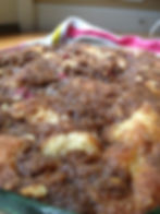 Cinnamon Caramel Cake