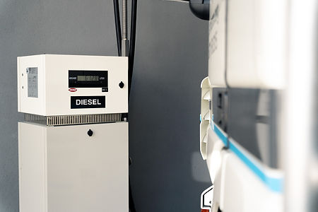 Diesel-Zapfsäule