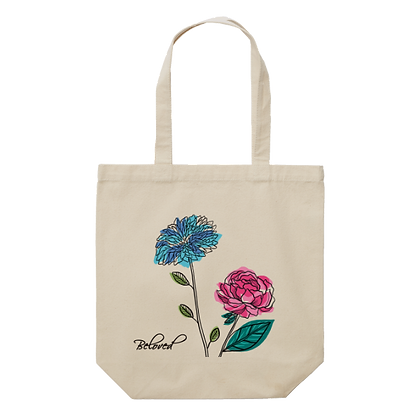 Beloved 帆布袋(白)