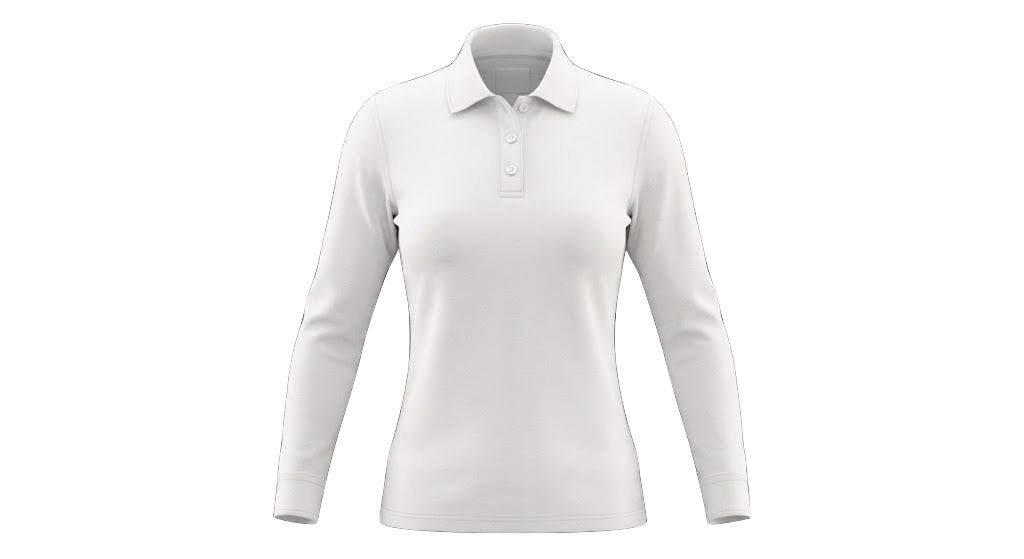 Women's Polo (Long Sleeve)