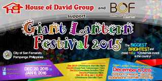 HDG & BOF support GLF Festival 2015
