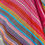 Thumbnail: Multi Coloured Hand Crafted  Lace Poncho 158