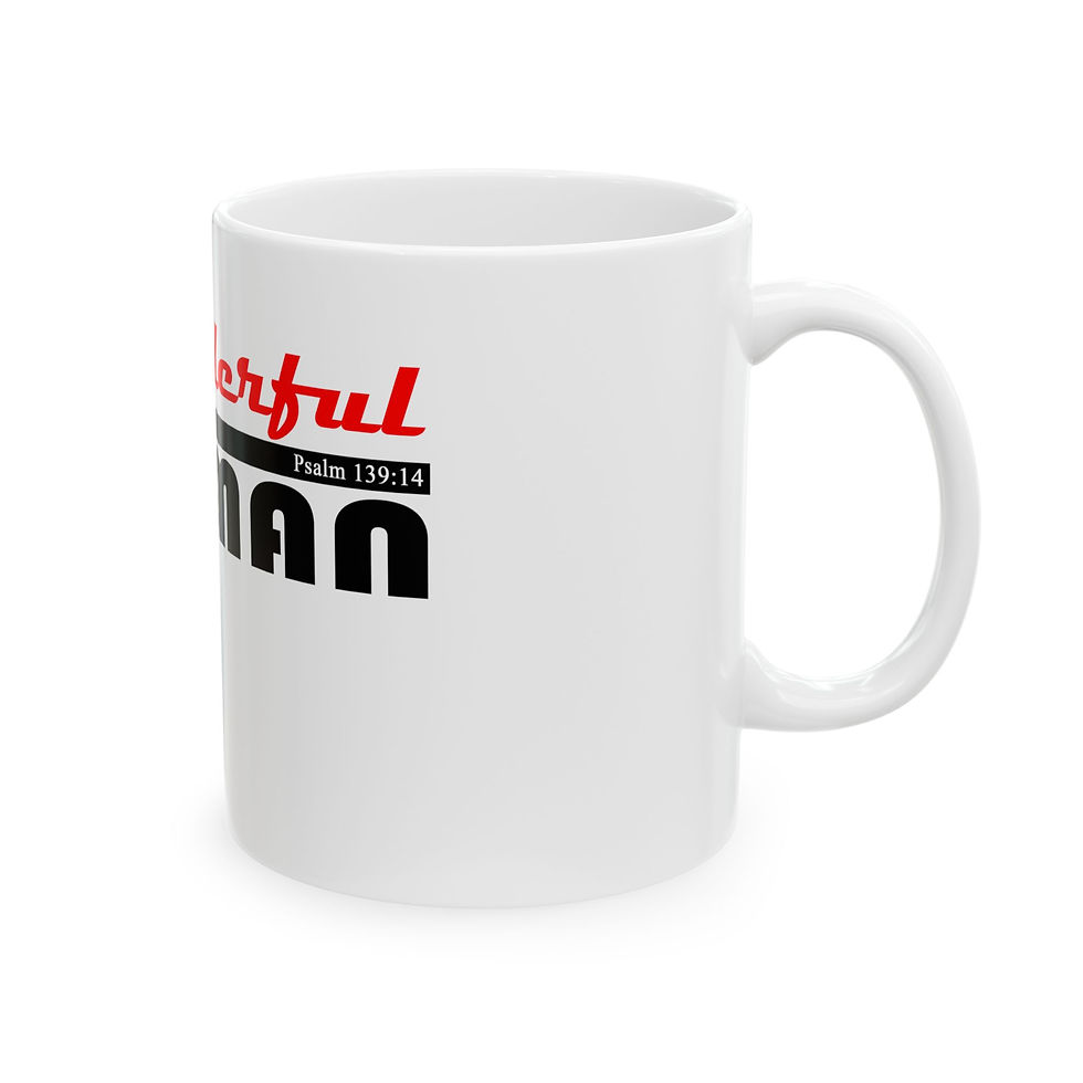 Thumbnail: Wonderful Woman Ceramic Mug 11oz