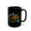 Thumbnail: Coffee Yum Black Ceramic Mug (11oz, 15oz)