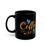Thumbnail: Coffee Yum Black Ceramic Mug (11oz, 15oz)