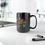 Thumbnail: Coffee Yum Black Ceramic Mug (11oz, 15oz)