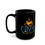 Thumbnail: Coffee Yum Black Ceramic Mug (11oz, 15oz)