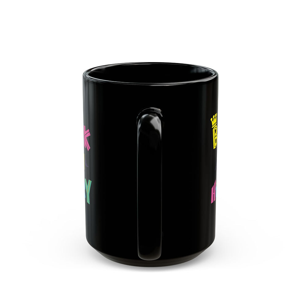 Thumbnail: Black With History  Mug (11oz, 15oz)