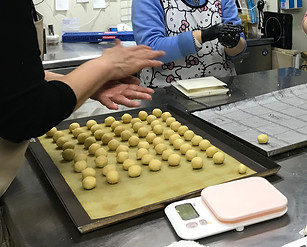 お菓子づくり
