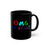 Thumbnail: OMG Is Real Black Ceramic Mug (11oz, 15oz)