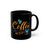Thumbnail: Coffee Yum Black Ceramic Mug (11oz, 15oz)