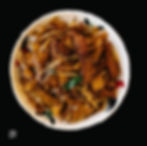 13.4 烧鸭炒河 Stir-Fried Rice Noodles with Roasted Duck 
