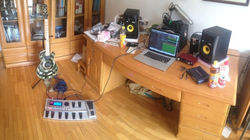 Home workstation back in China