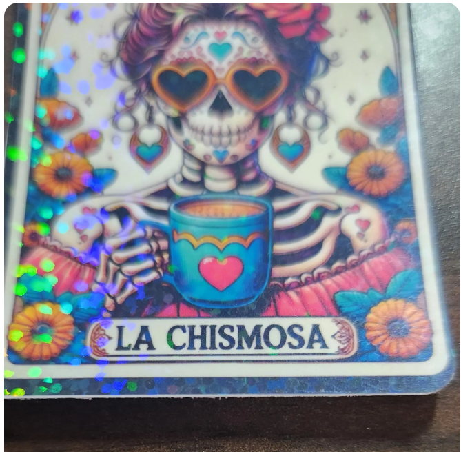 Thumbnail: La Chismosa Sticker – Funny Latina Gossip Vinyl Sticker