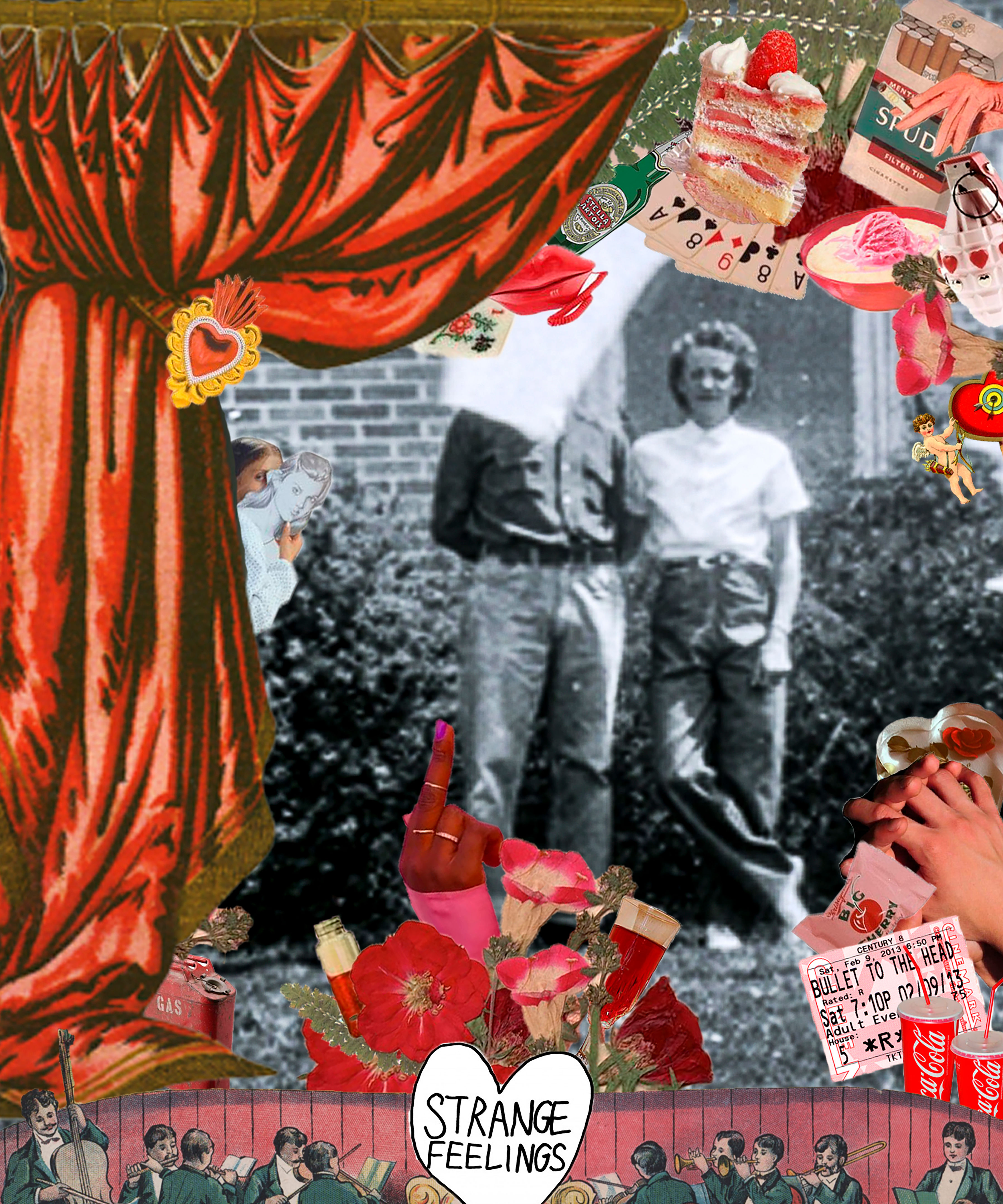 'Strange Feelings' Print