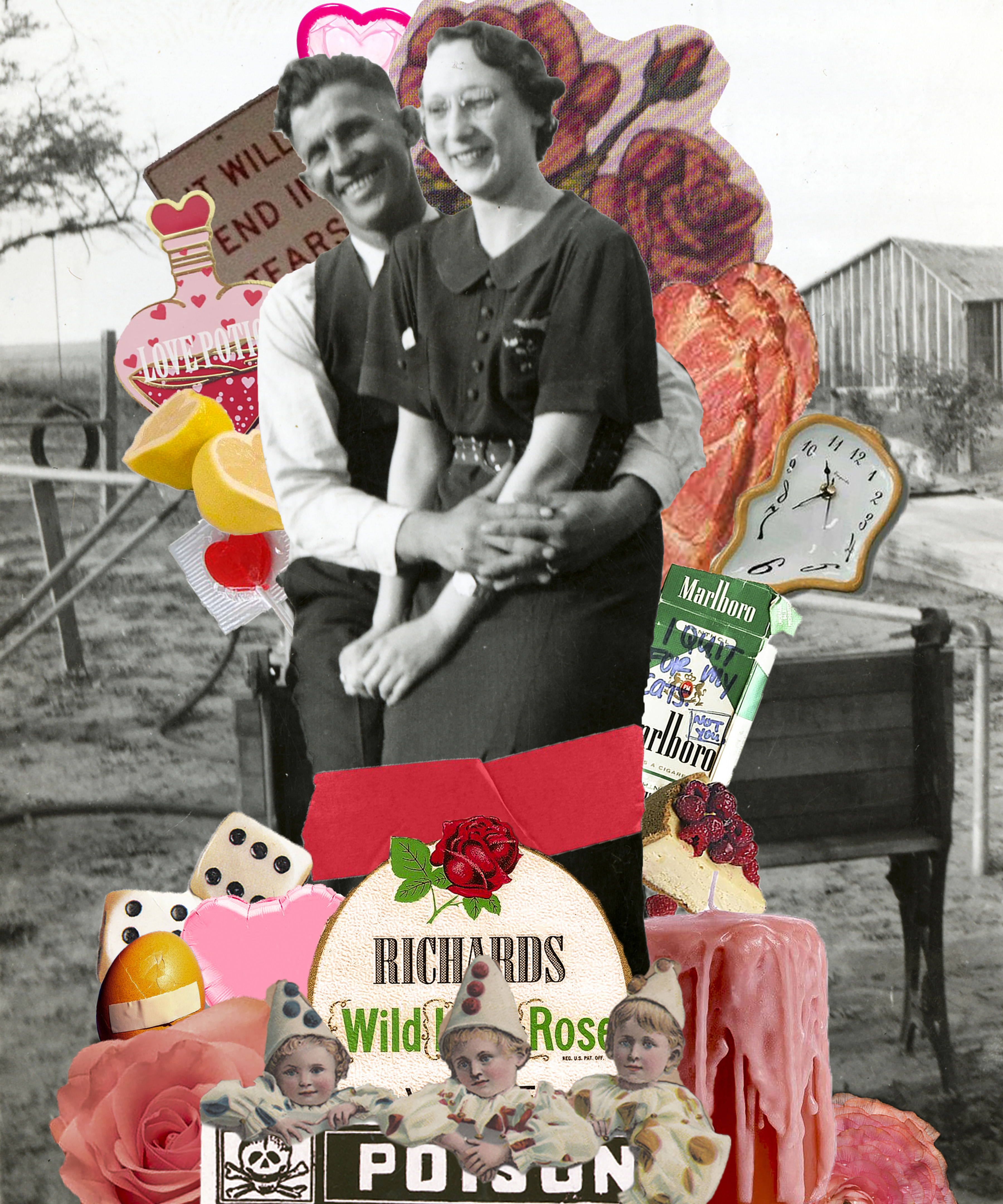 'The Wild Rose' Print