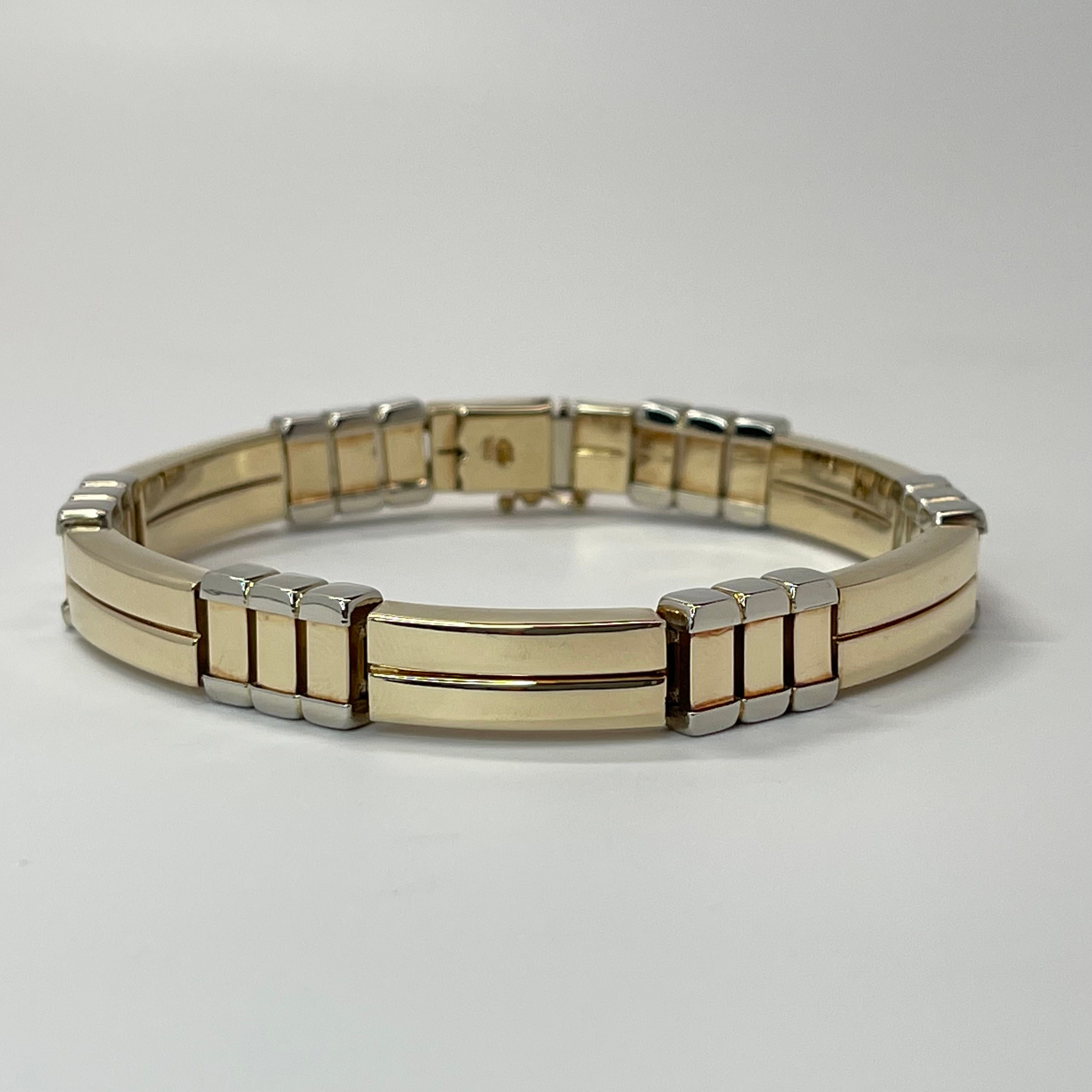 Men's Gold Bracelet