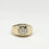 Thumbnail: 10Kt Diamond Yellow Gold Ring