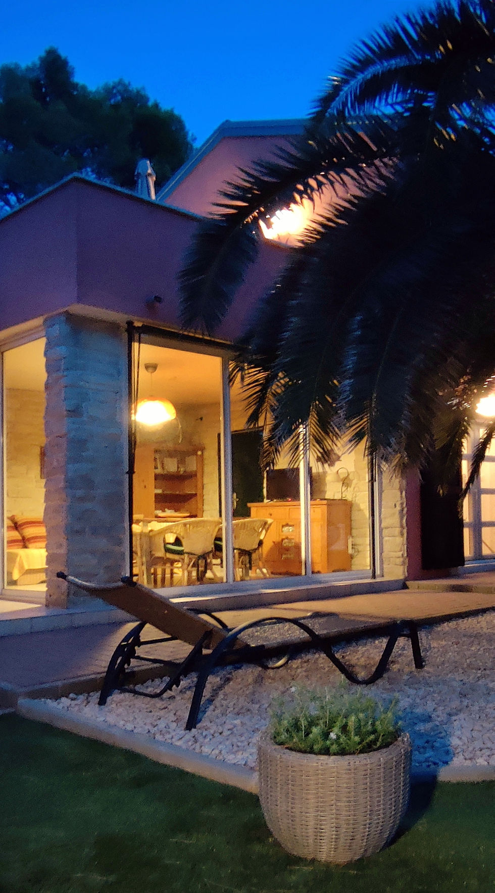 41 Villa at night