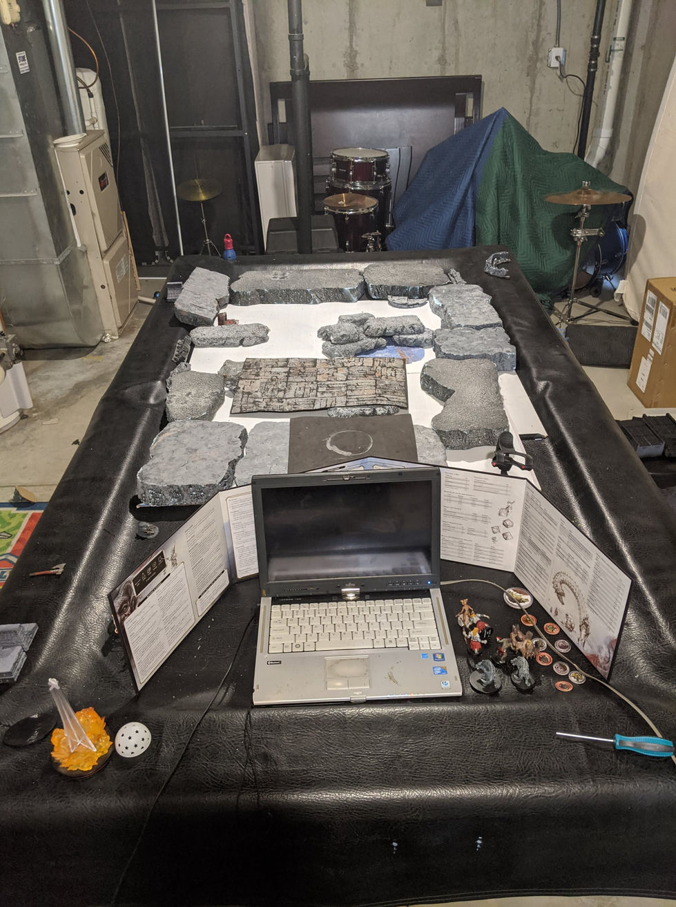 early setup 1