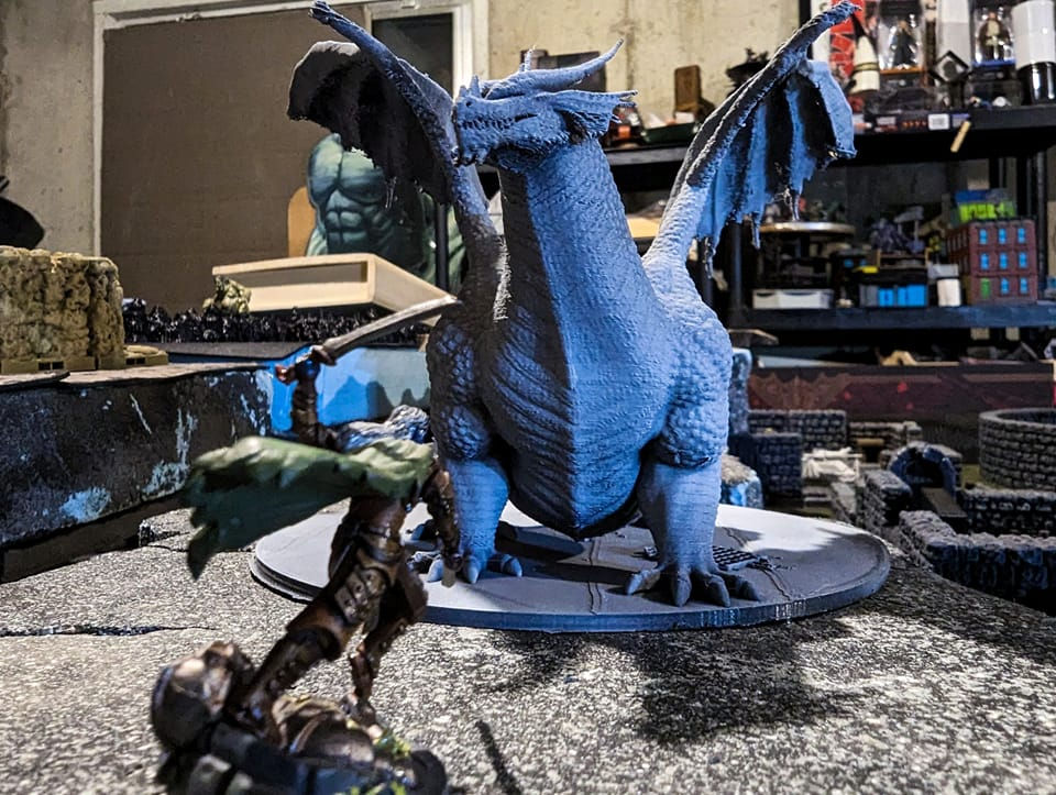 chunky dragon