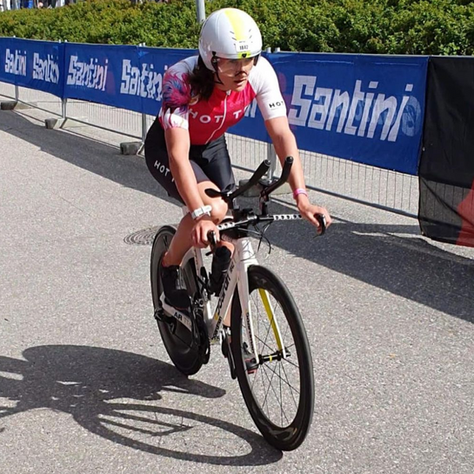 Natasha - Top 10 at her first Worlds!