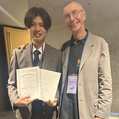 鈴木飛翔さんが2025年10月4日 Next Frontiers in Life Science: HFSP × Nobel Prize in Kyotoにおいてポスター賞を受賞しました