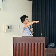 滋賀医科大学築山智之先生の講演会がありました（2025年10月1日）