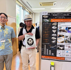 日本哺乳類学会2025年度大会でEHUBの骨格標本コレクションを紹介しました
