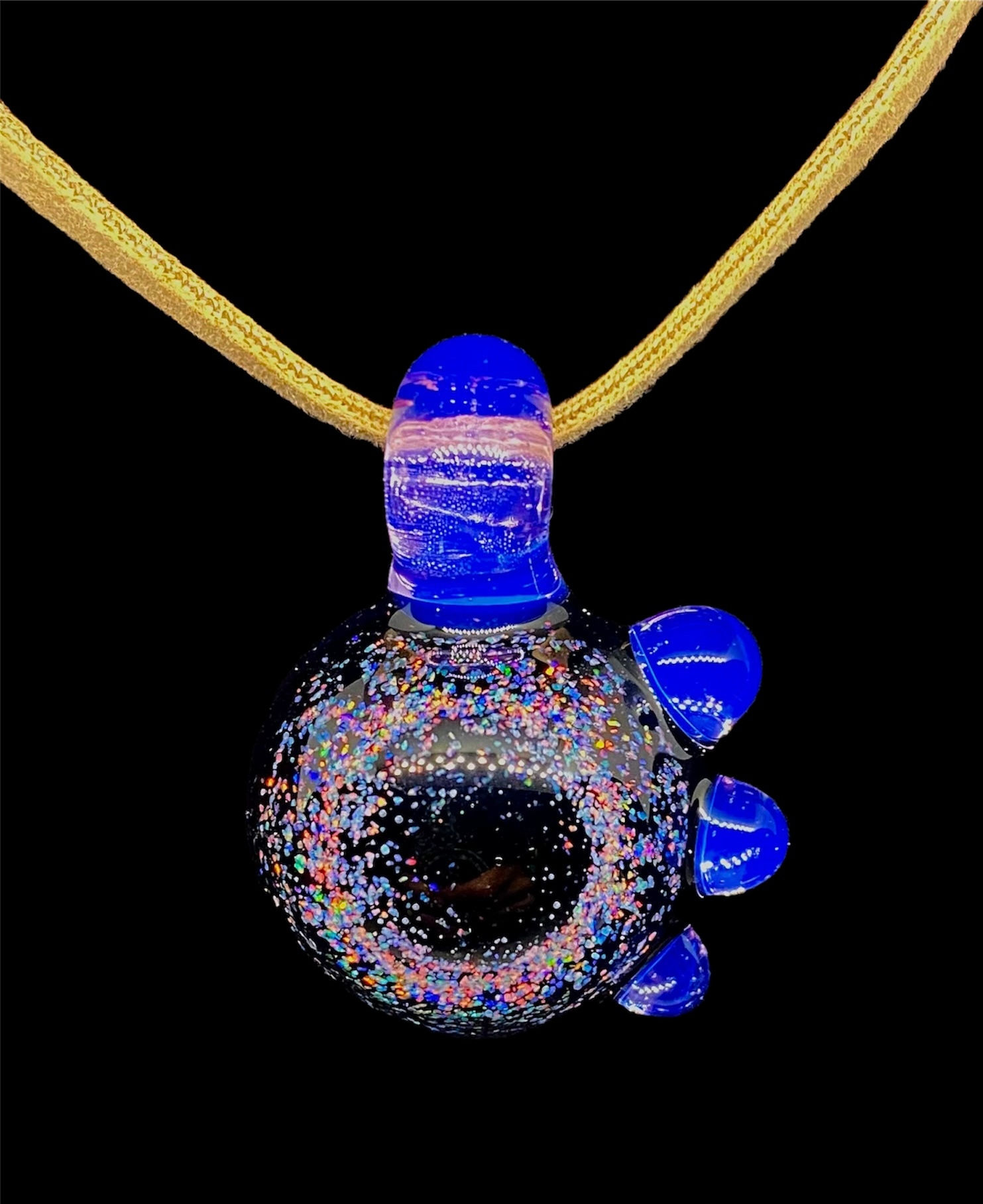 Crushed Opal Pendant