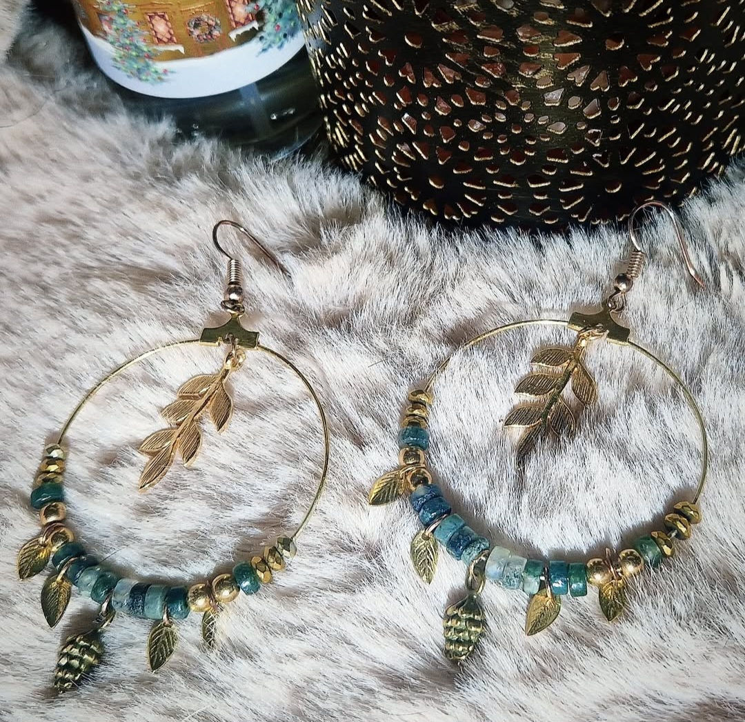 Boucles "FORÊTS DE SIBERIE"