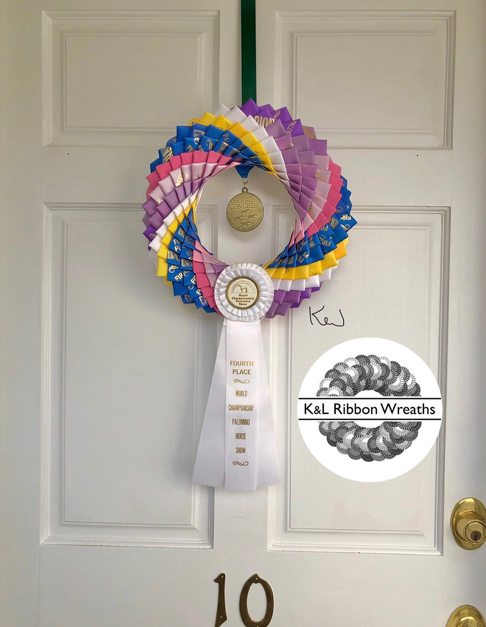 Thumbnail: 12” large petal swirl 