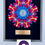 Thumbnail: Decorated Rosette -11x14