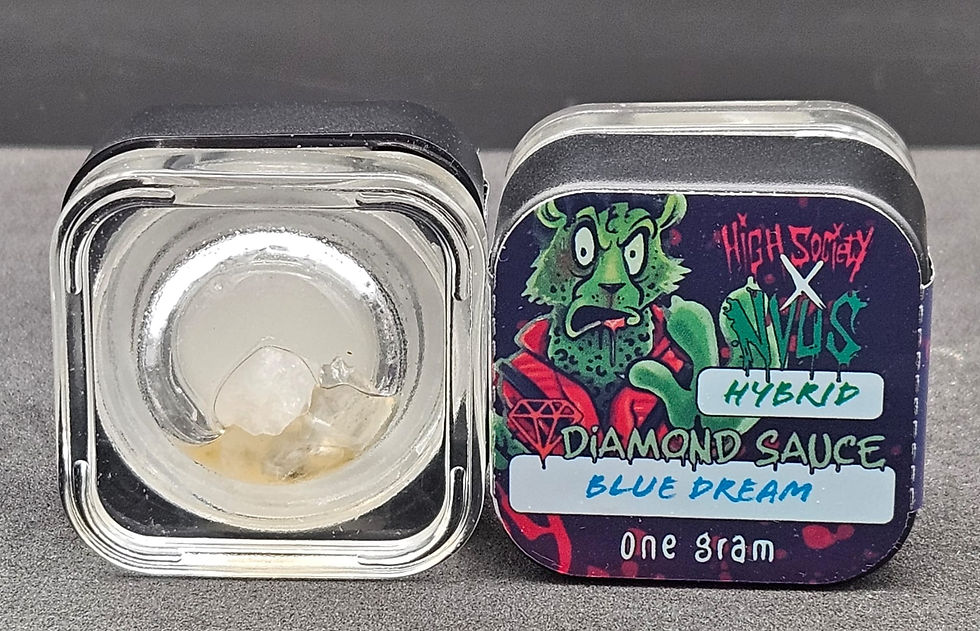Blue Dream NVUS THC Diamonds 1G (Hybrid)