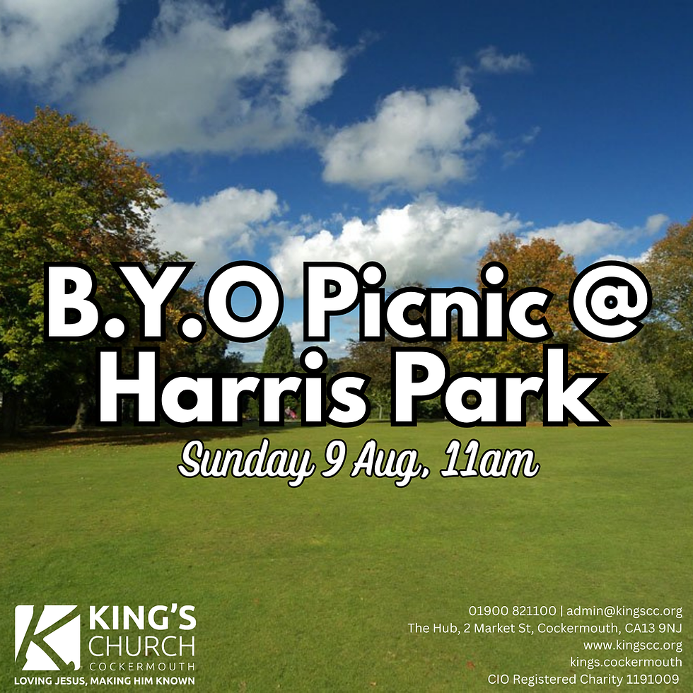 Bring Your Own Picnic @ Harris Park