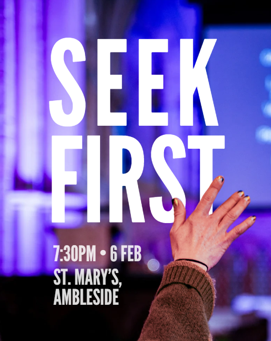 Seek First Prayer Meeting 