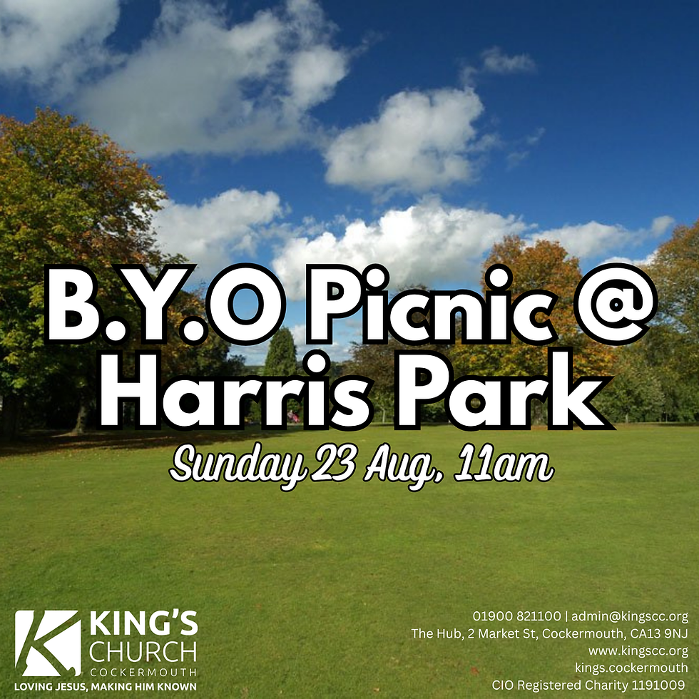 Bring Your Own Picnic @ Harris Park