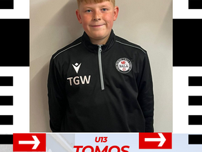 Chwaraewyr y Mis yr Academi ar gyfer mis Hydref 2023¬ ~Academy Players of the Month for October 202