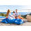 Thumbnail: Marine seahorse outdoor cushion