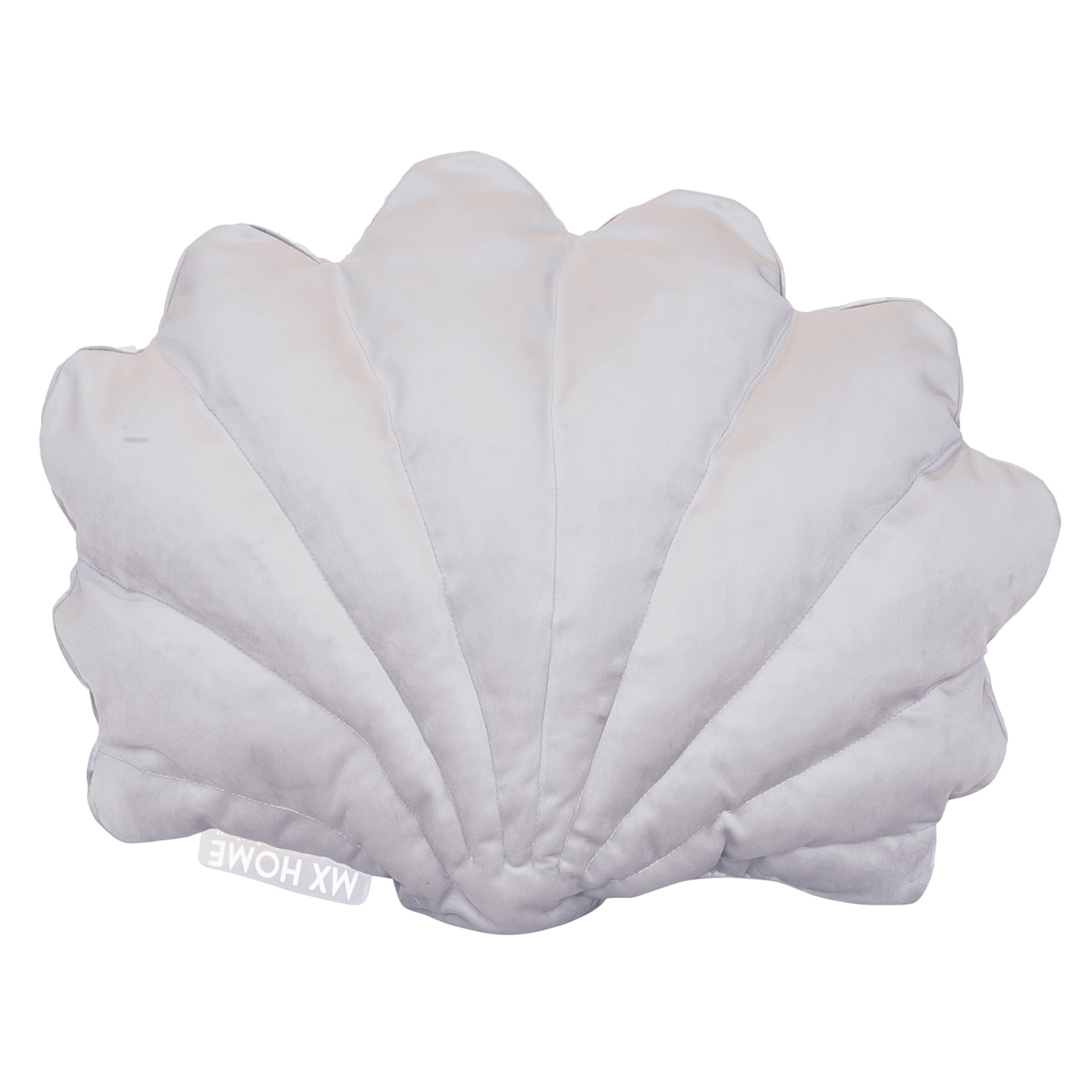 Sky Blue / White Sea-Shell Cushion