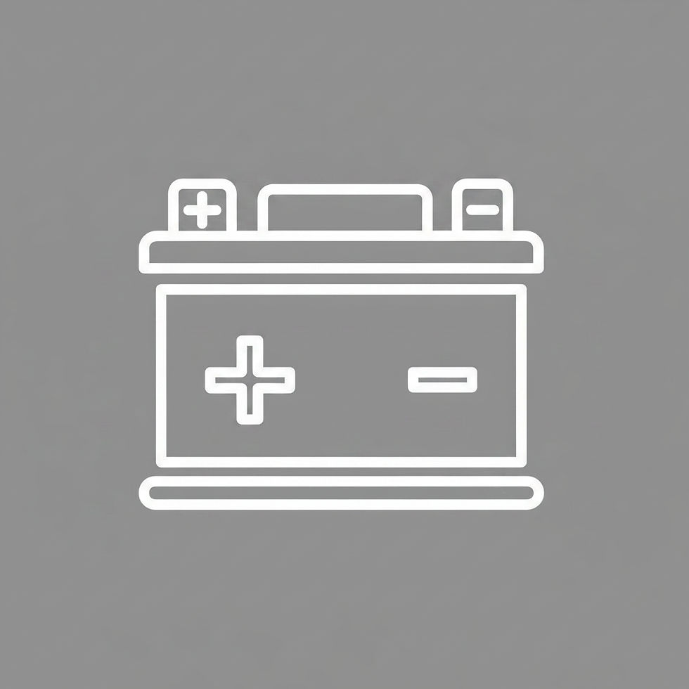 Battery Service Icon