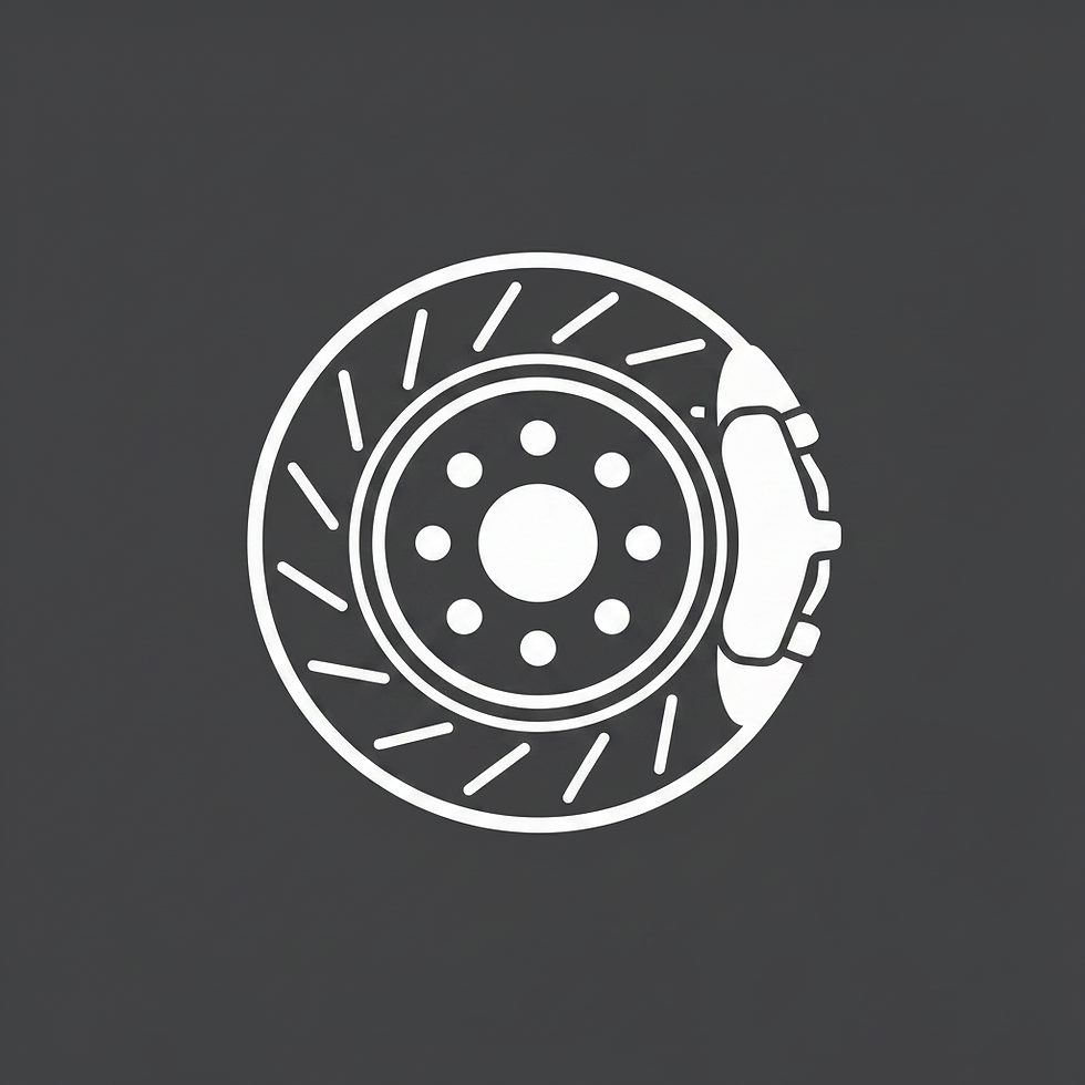 Brake Pads & Rotors Icon