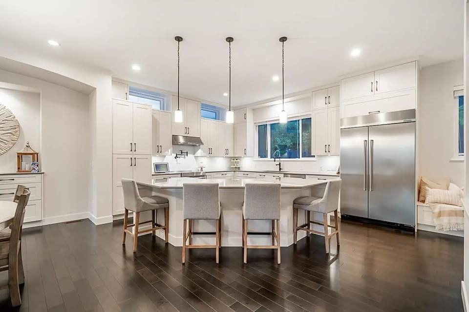 New Kitchen Renovation Coquitlam