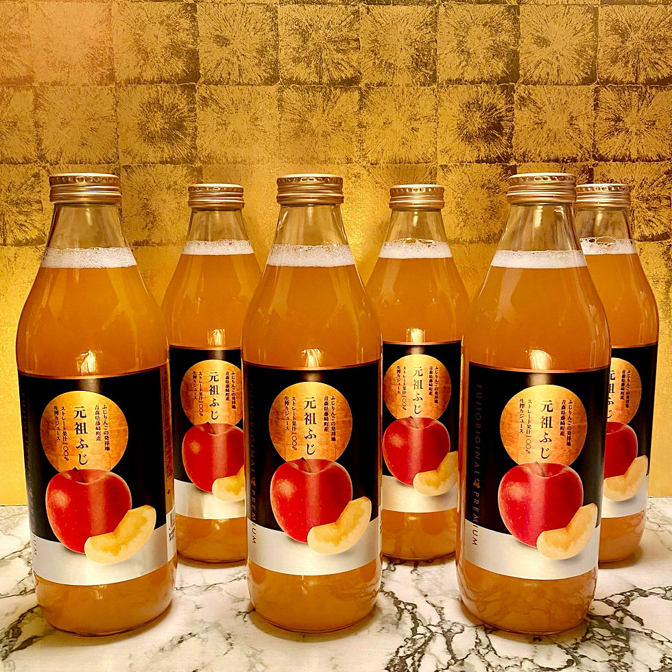 サムネイル： FUJI ORIGINAL 1000ml × 6本　ギフト / お土産 / 青森