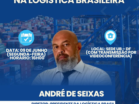 União Brasil DF promove bate-papo sobre logística para discutir plano econômico para o Distrito Federal